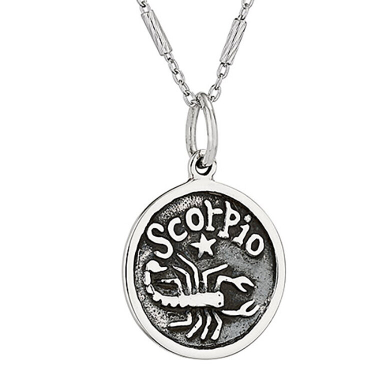 Zodiac Sterling Silver Necklace