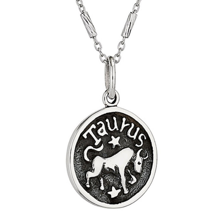 Zodiac Sterling Silver Necklace