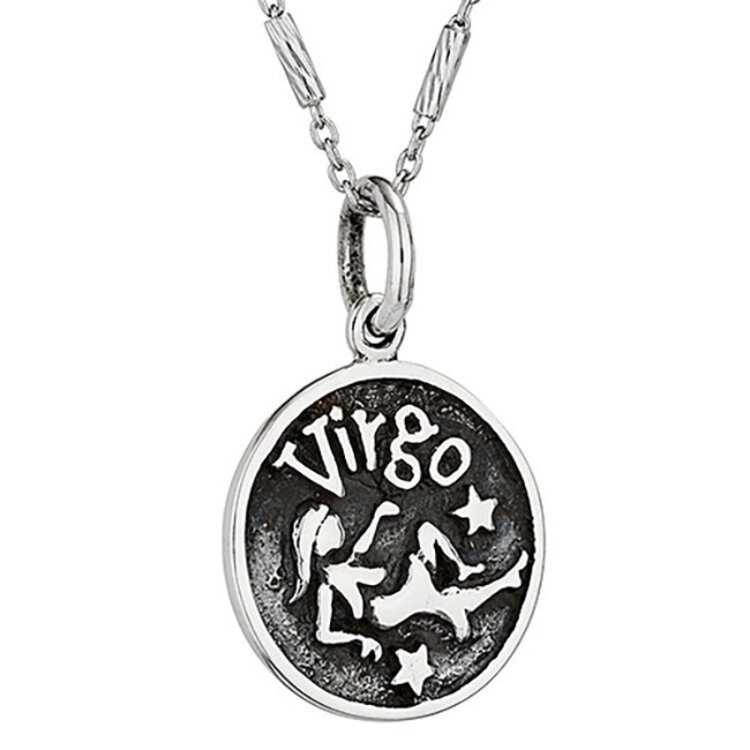 Zodiac Sterling Silver Necklace
