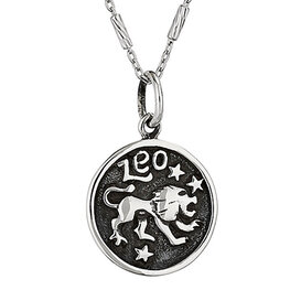 Zodiac Sterling Silver Necklace