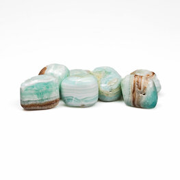 Blue Caribbean Calcite Extra Large Tumbled