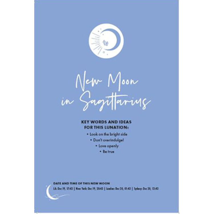 2025 Moonology Diary