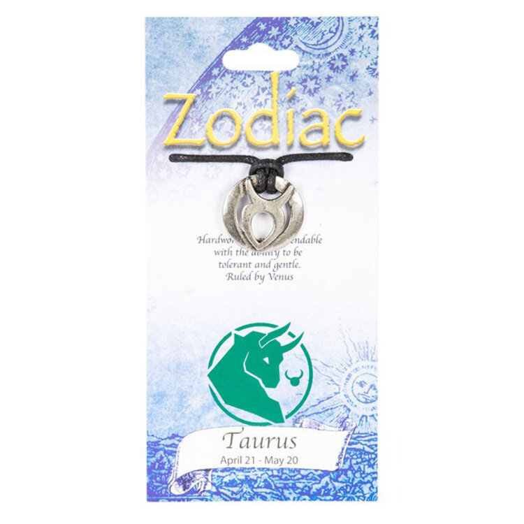 Pewter Zodiac Necklace