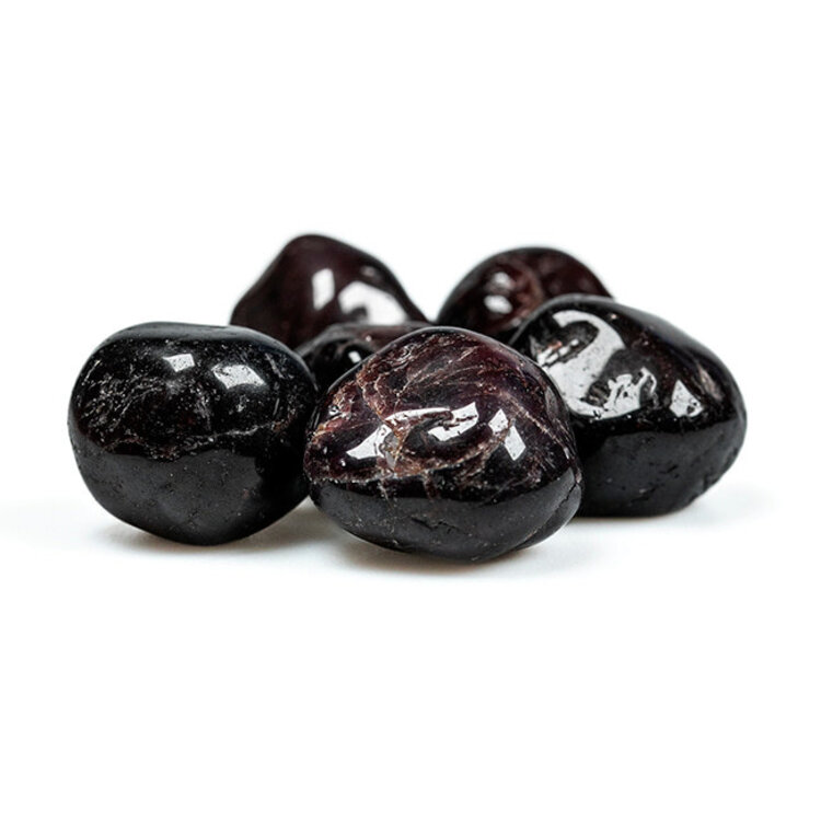 Garnet Large Tumbled Stone