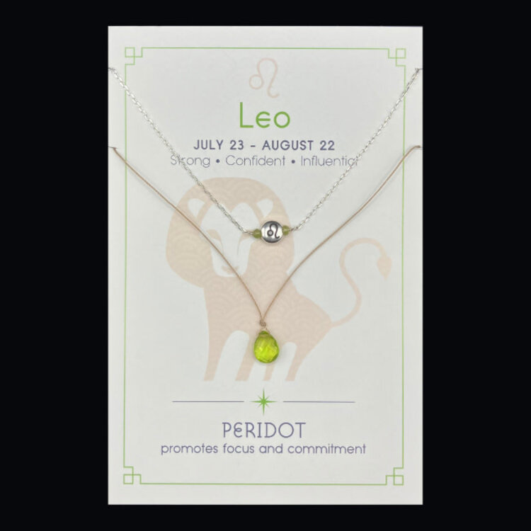 Silver Sparrow Jewelry Zodiac Necklace Set