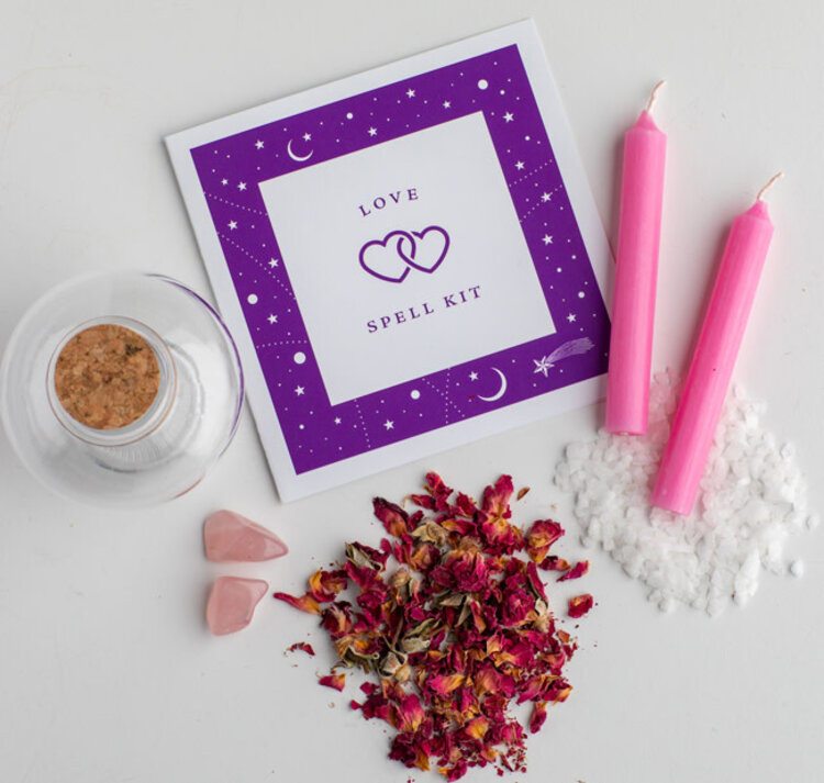 Love Spell Jar Kit