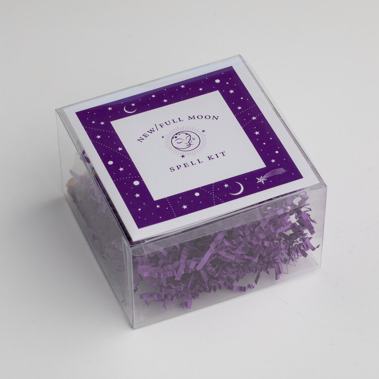 New Moon & Full Moon Mini Ritual Spell Kit