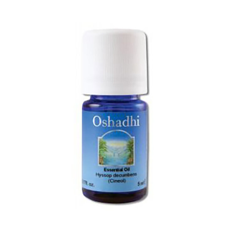 Oshadi Wild Hyssop Essential Oil .5 oz