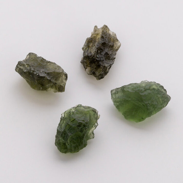 Moldavite Tiny Raw