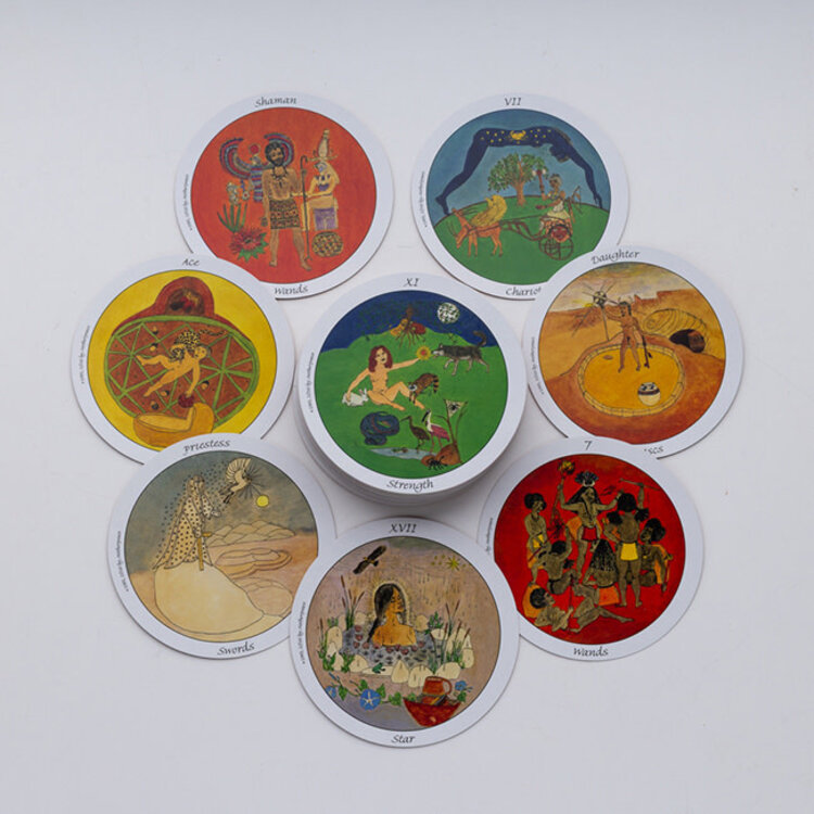 Motherpeace Mini Round Tarot Deck