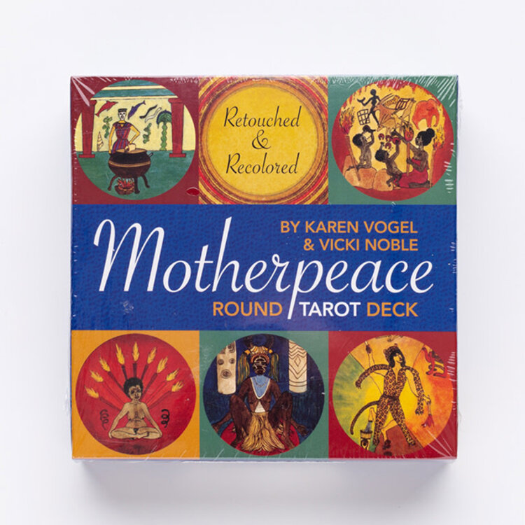 Motherpeace Mini Round Tarot Deck