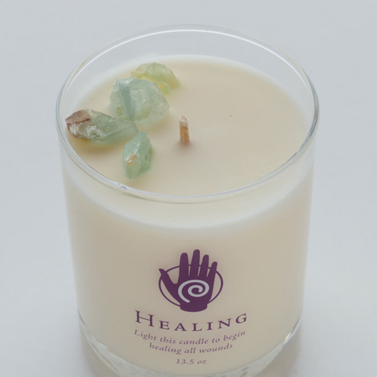 Mystic Valley Healing Candle 13.5 oz