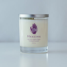 Mystic Valley Healing Candle 13.5 oz