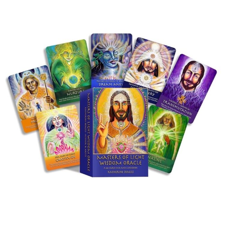 Master of Light Wisdom Oracle Cards