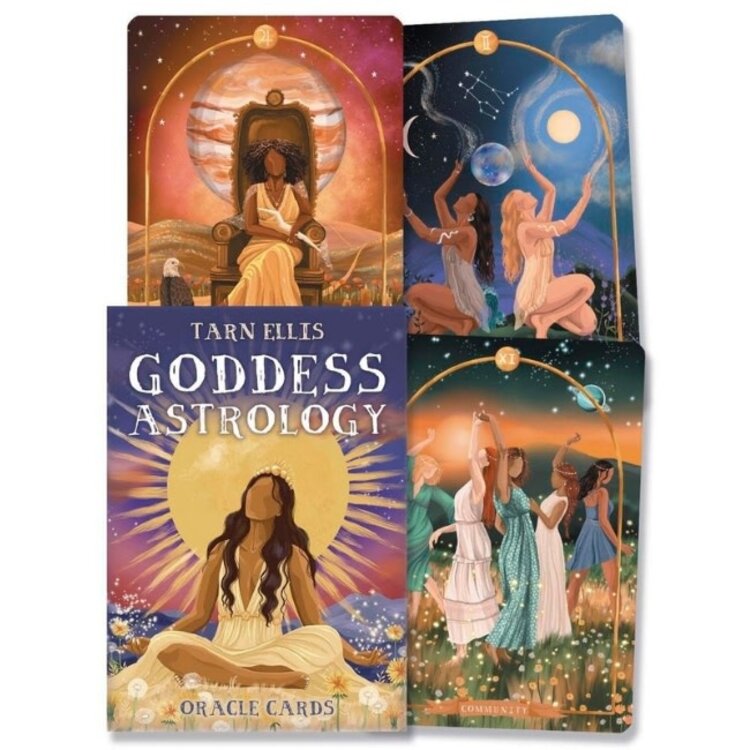 Goddess Astrology Oracle Cards