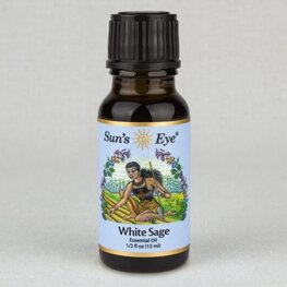 Sun's Eye White Sage Oil .5 oz