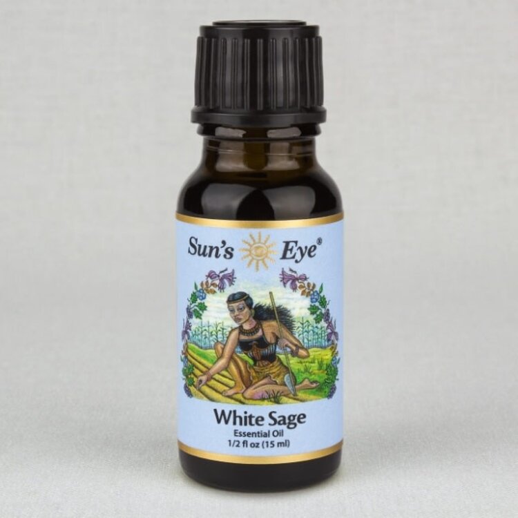 Sun's Eye White Sage Oil .5 oz