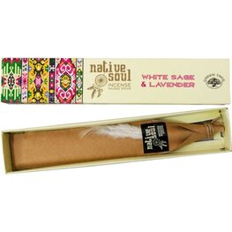 Green Tree Green Tree White Sage and Lavender Incense Sticks 15 g