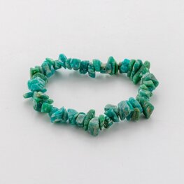 Chip Russian Amazonite  Bracelet