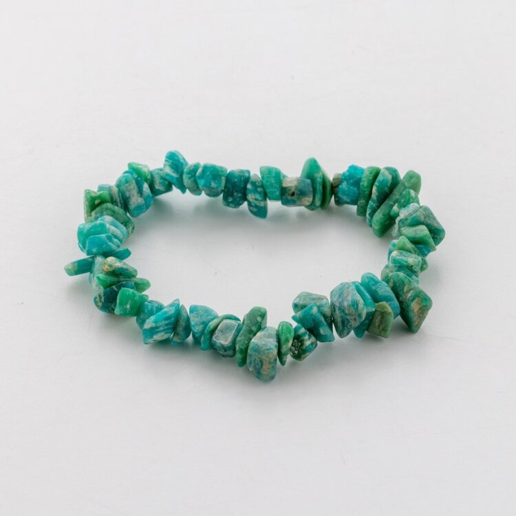 Chip Russian Amazonite  Bracelet