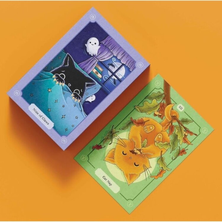 The Witch's Cat Tarot