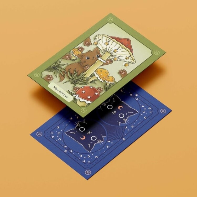 The Witch's Cat Tarot