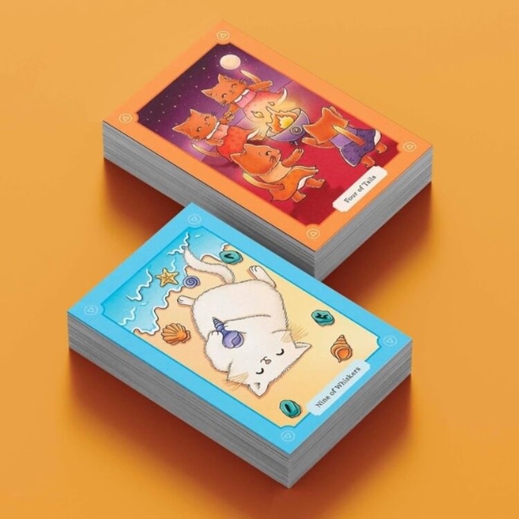 The Witch's Cat Tarot
