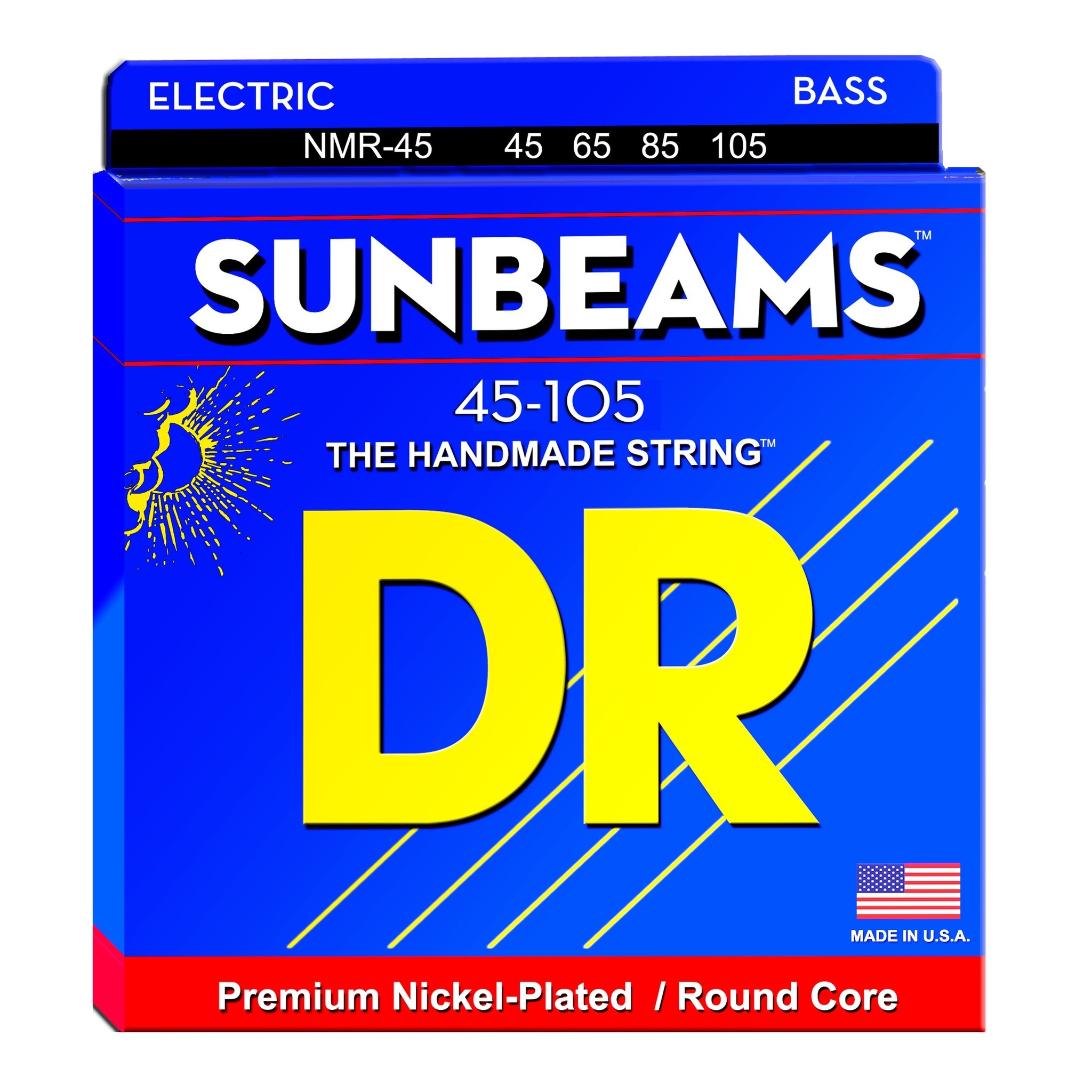 DR Sunbeams 45-105 Electric Bass Strings, NMR-45