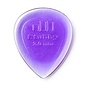 Dunlop Stubby Jazz Guitar Picks 2.0MM - 6 Pack (474P2.0 / Purple)