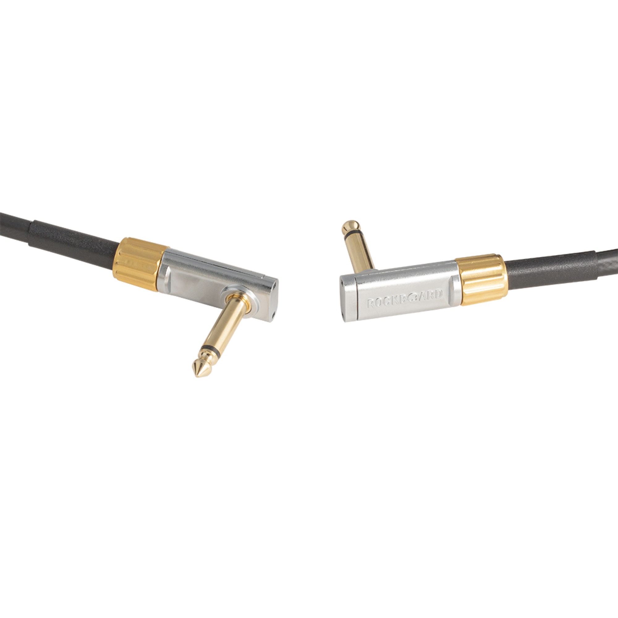 RockBoard PREMIUM Flat Instrument Cable, 600 cm / 19.7 ft., angled/angled