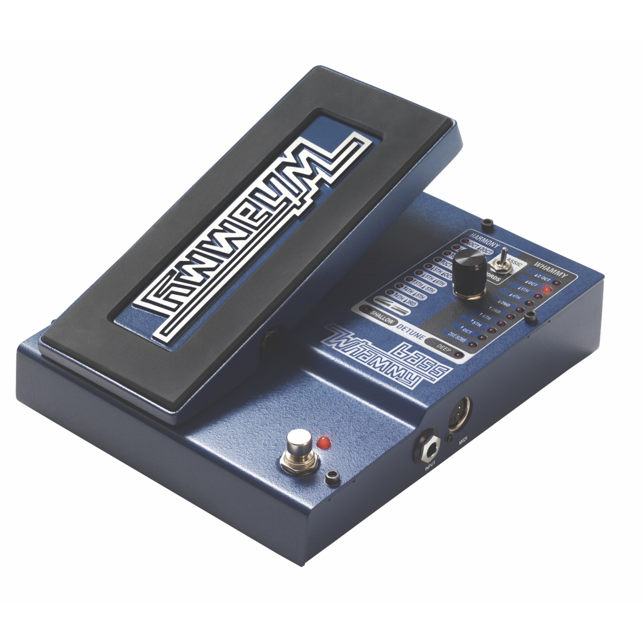 DigiTech Bass Whammy Pitch Shift Pedal - Legendary pitch shifting effect  for bass guitar