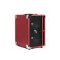 Phil Jones Compact 2 (C2), 200W 2 x 5" 8½ (8-ohm), 40Hz-15KHz, "Piranha" Series Bass Cabinet, Red