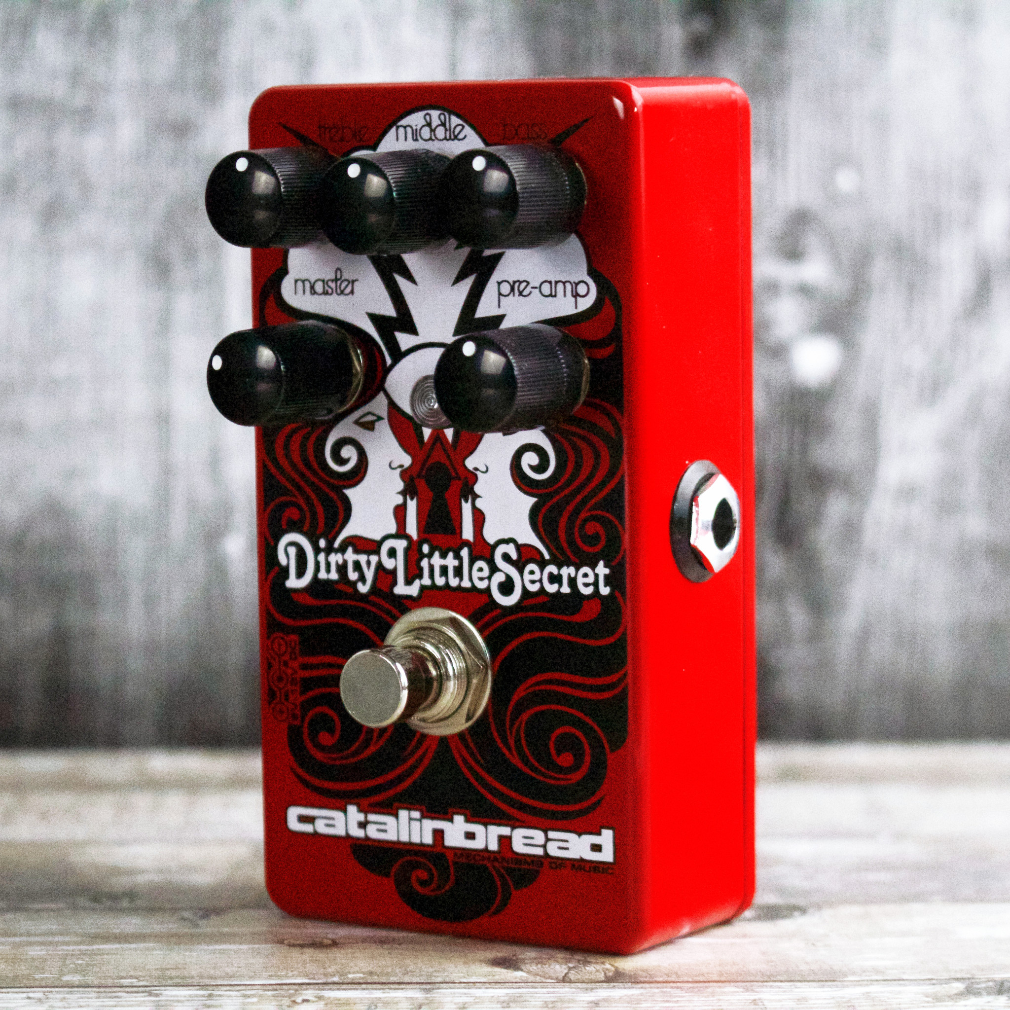 Catalinbread Dirty Little Secret RED ("Hot Rod Marshall"-style drive)