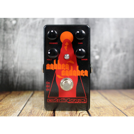 Catalinbread Sabbra Cadabra Overdrive