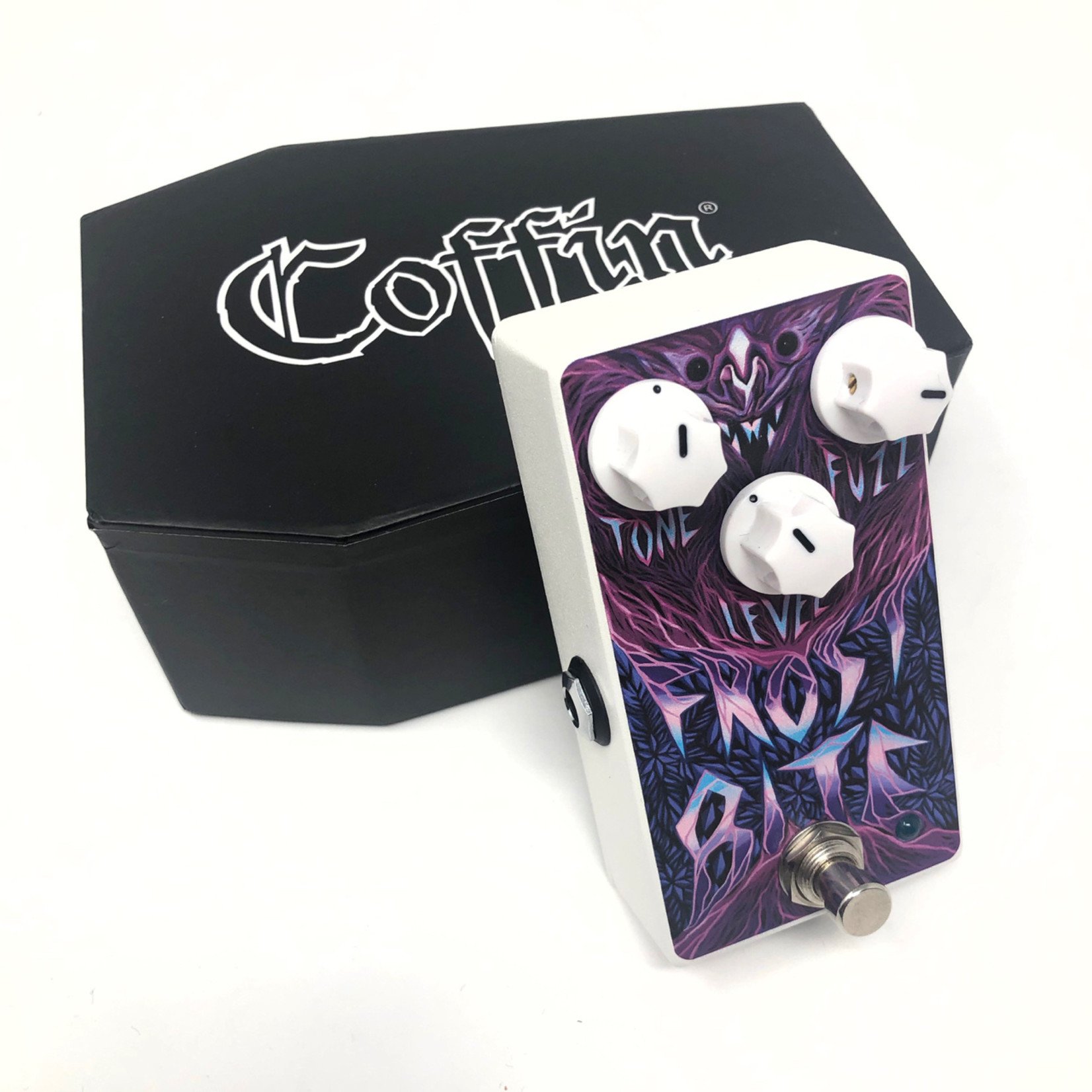 Coffin Case Coffin / Haunted Labs - Frost Bite Fuzz Limited Edition (only 250 made)