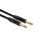 Hosa Edge 20-foot premium (top tier) Guitar Cable, Neutrik Connectors, 1/4" Straight-Straight, Black