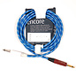 Cordial 3m /~10ft Inst. Cable, 1/4'' Neutrik Conns. w/ silentPLUG , CXI 3 PP-SKY-SILENT (Germany)