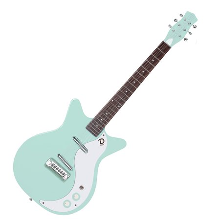 Danelectro D59M-NOS-Plus  Seafoam Green