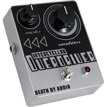 Death by Audio Interstellar Overdriver Overdrive Pedal