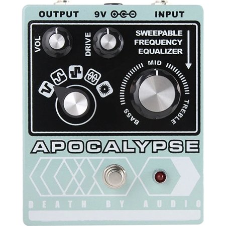 Death by Audio Apocalypse Fuzz Pedal