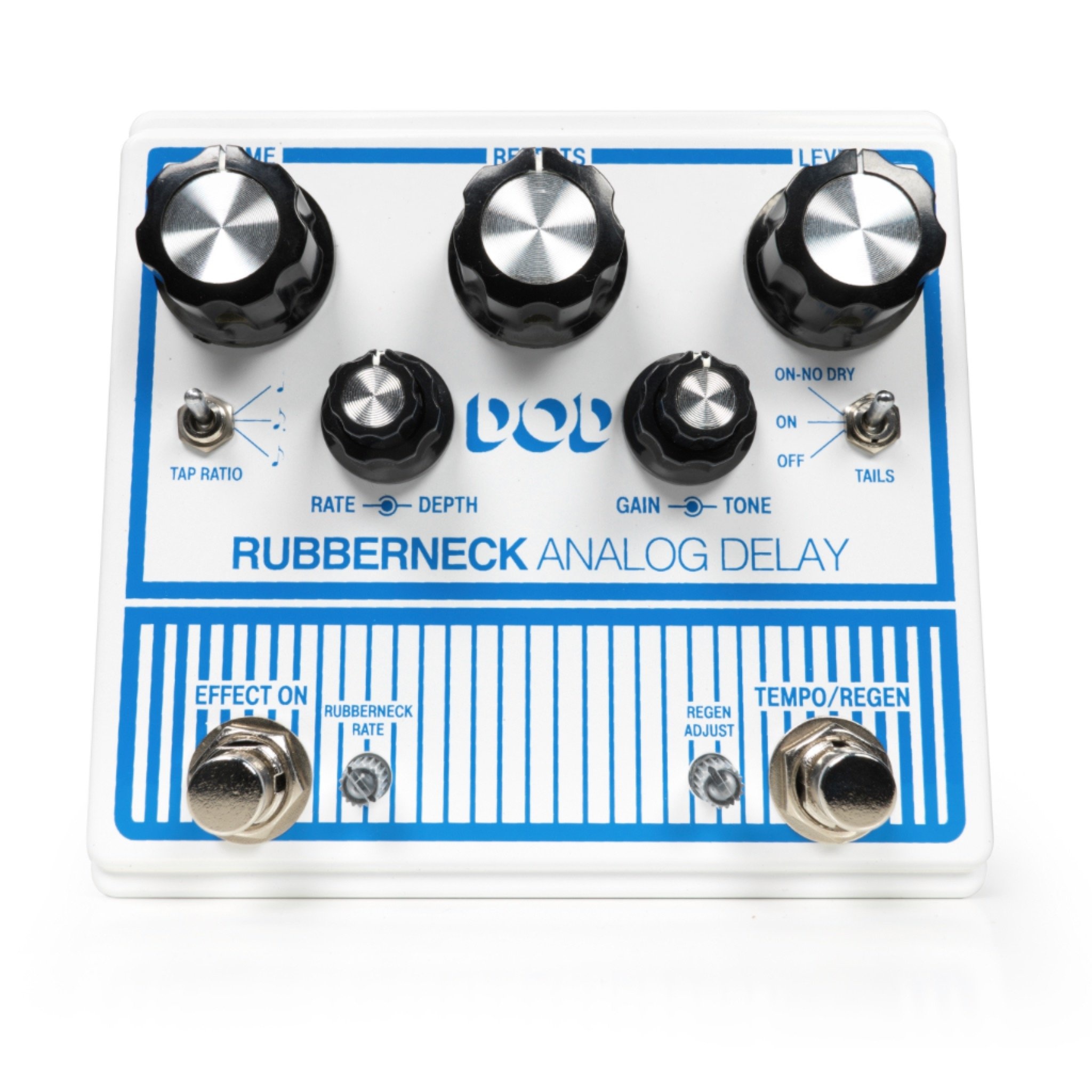 DOD Rubberneck Analog Delay with tap tempo