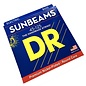 DR NMR5-45 Sunbeams, 5-String (45-125) Bass Strings, Premium Nickel-Plated / Round Core