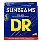 DR NMR5-45 Sunbeams, 5-String (45-125) Bass Strings, Premium Nickel-Plated / Round Core