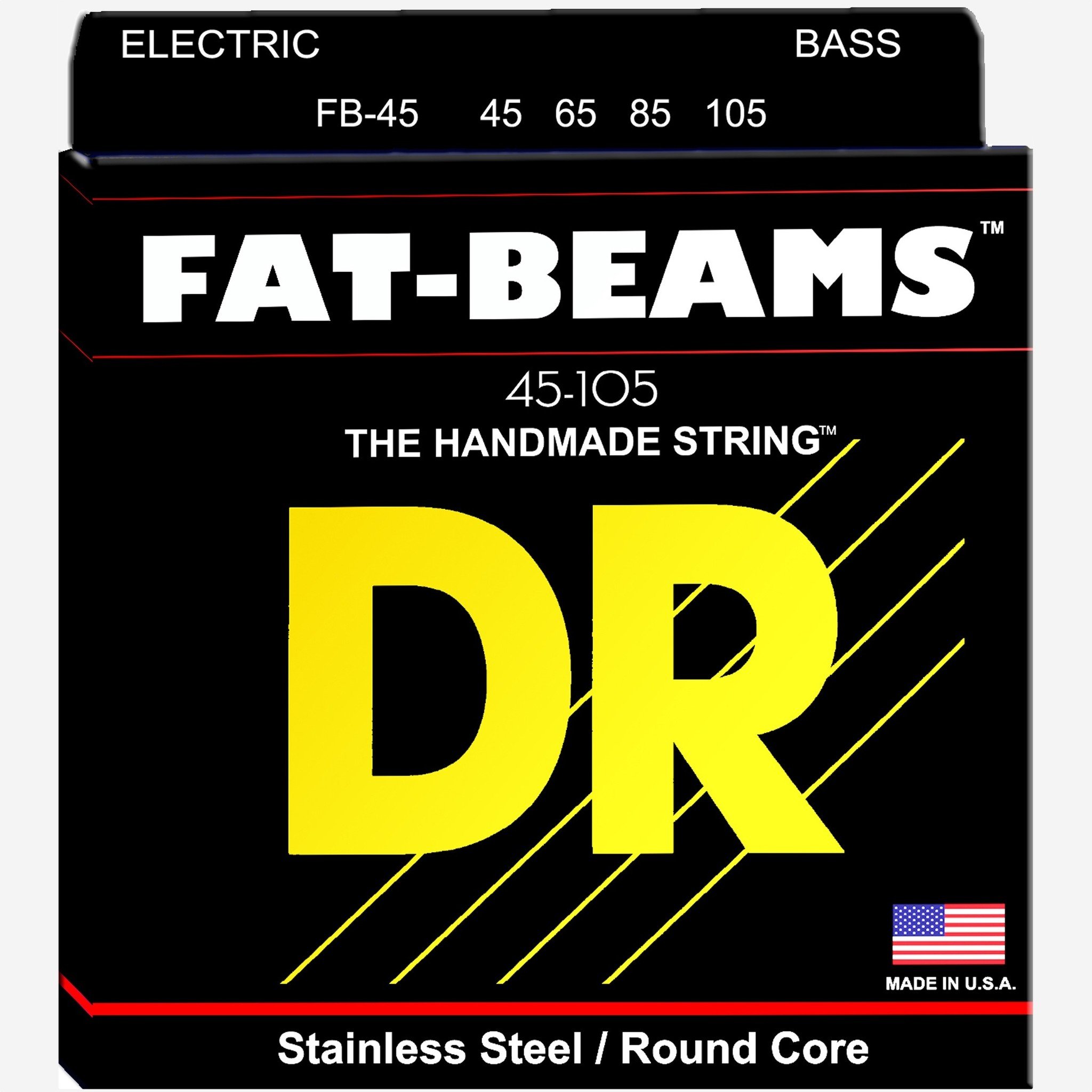 DR Strings FB-45 Fat-Beams 45-105 Electric Bass Strings
