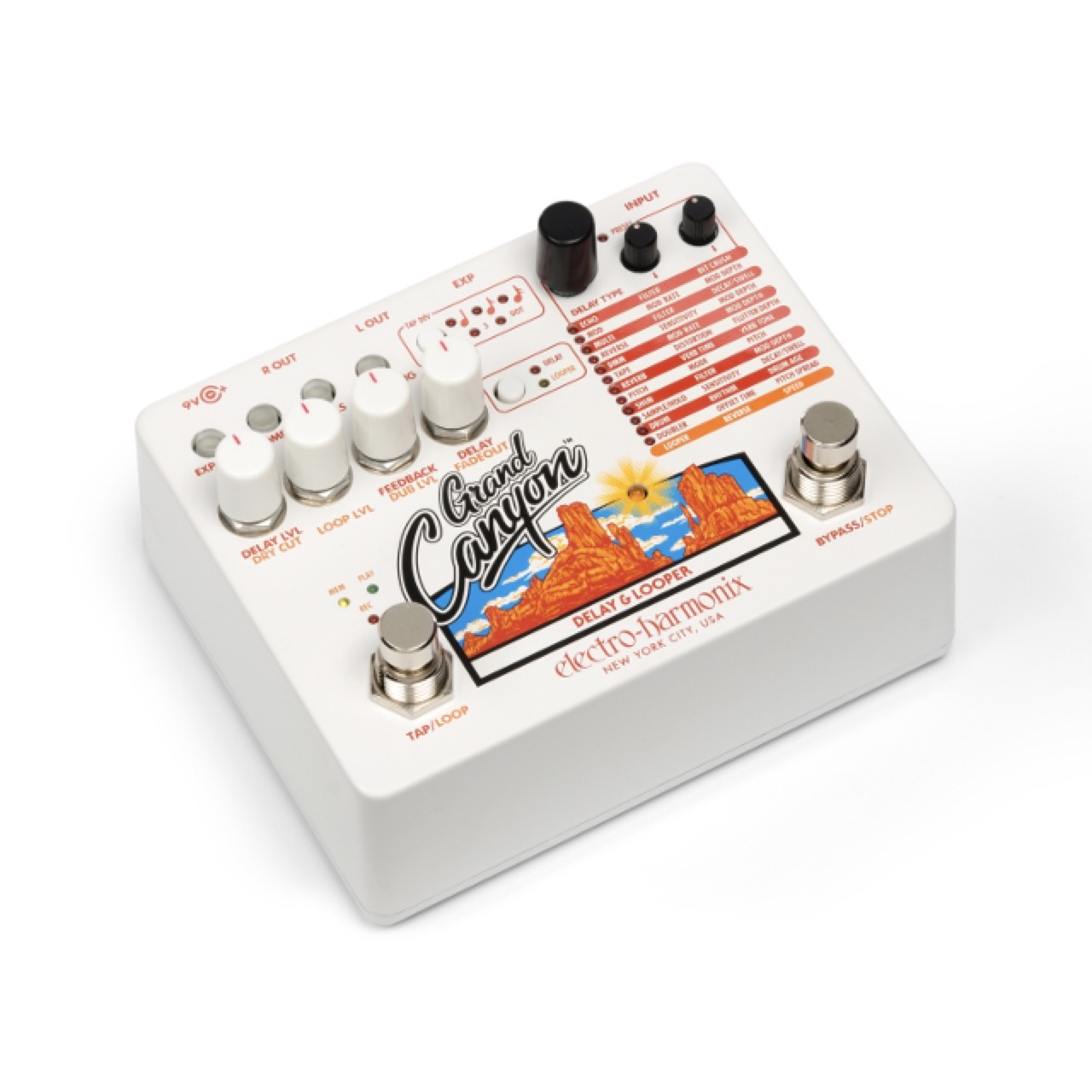 Electro-Harmonix Grand Canyon Delay & Looper