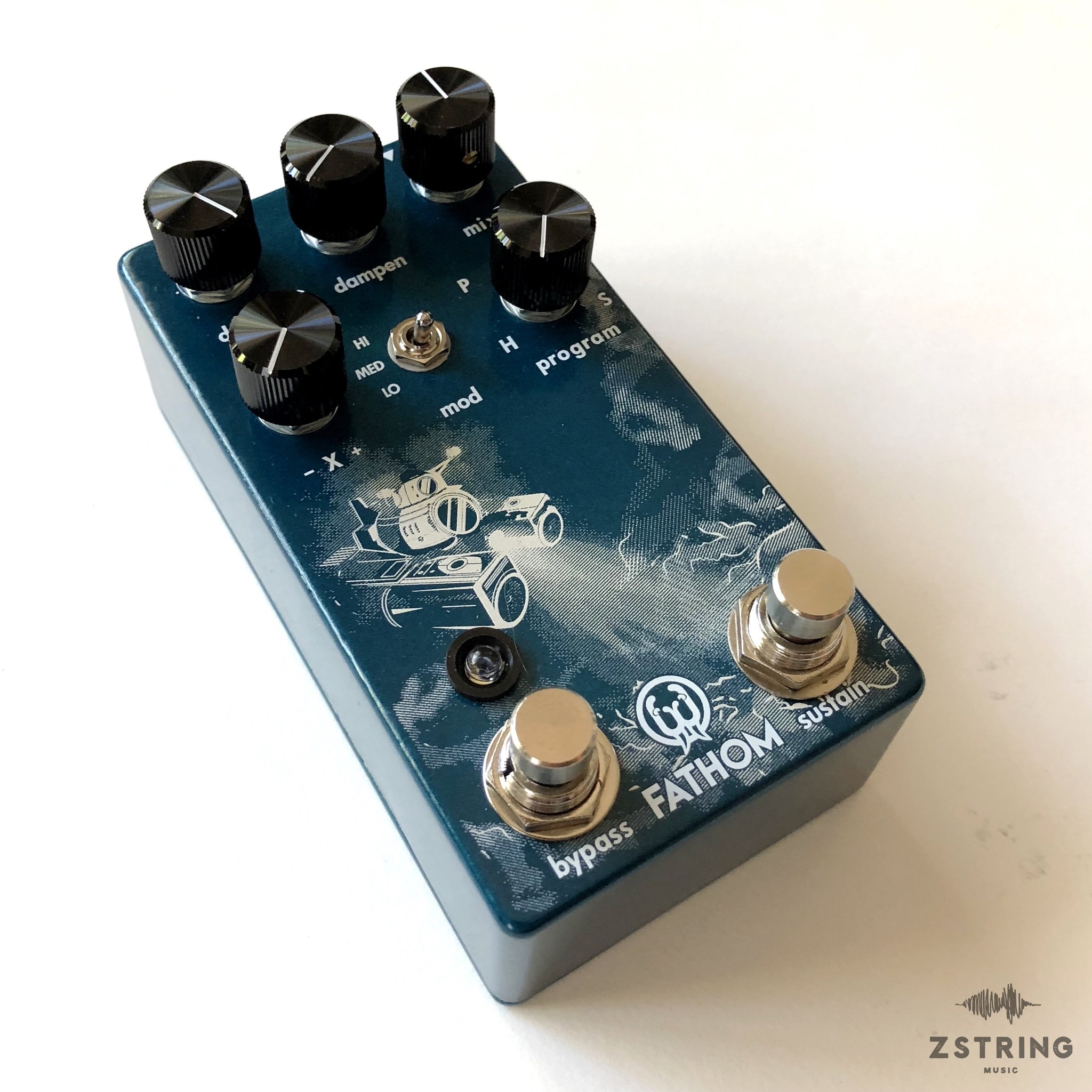 Walrus Audio Fathom Multi-Function Reverb Guitar Pedal