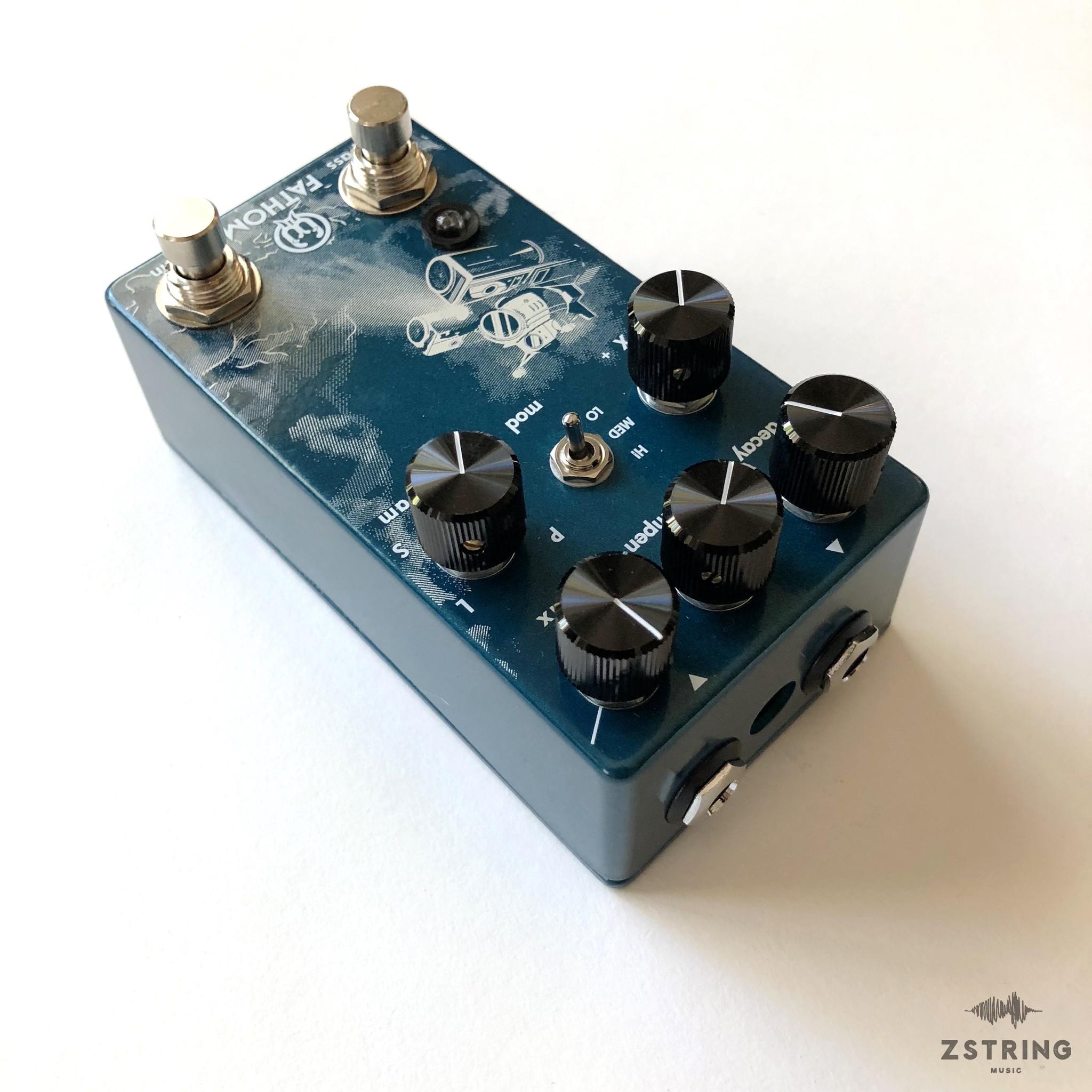 Walrus Audio Fathom Multi-Function Reverb Guitar Pedal