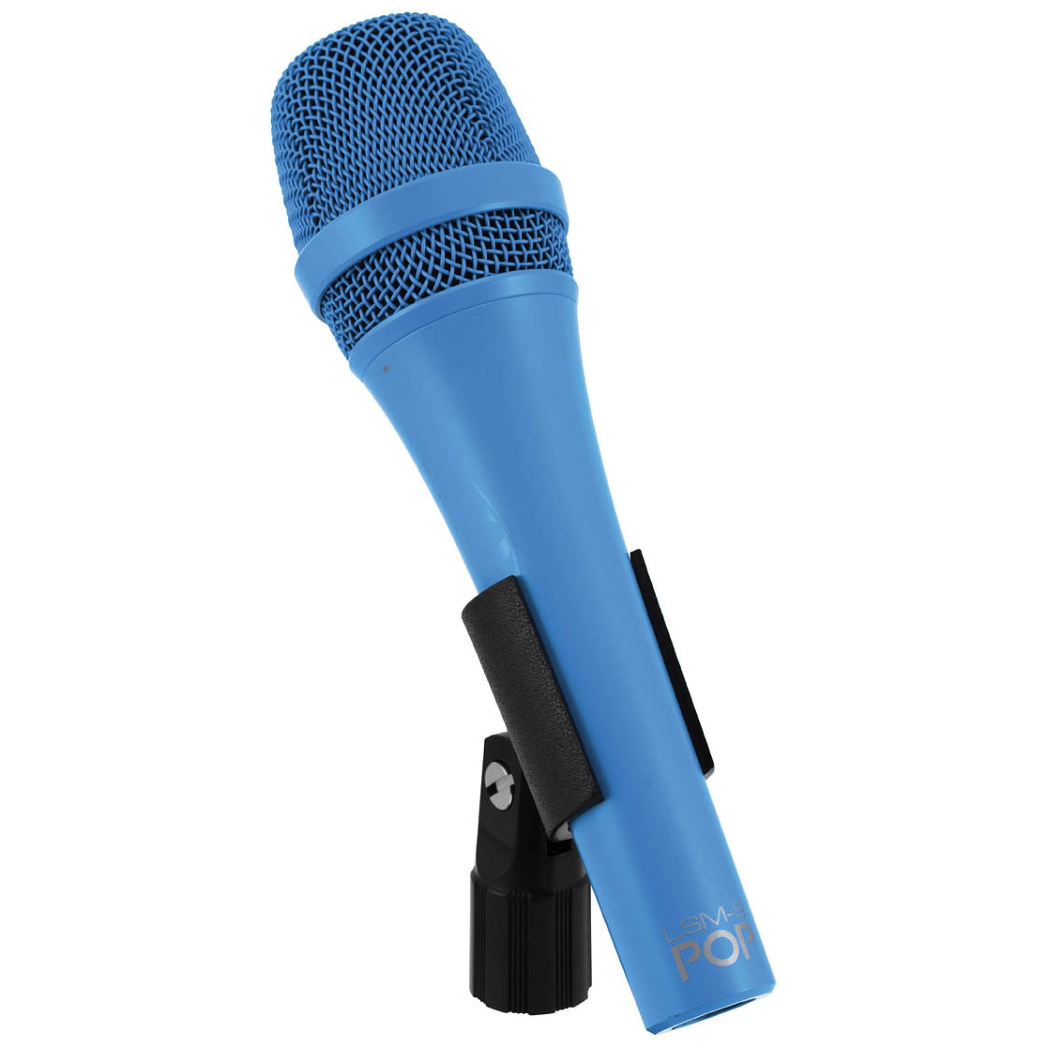 MXL POP LSM-9 Premium Dynamic Vocal Microphone, Blue