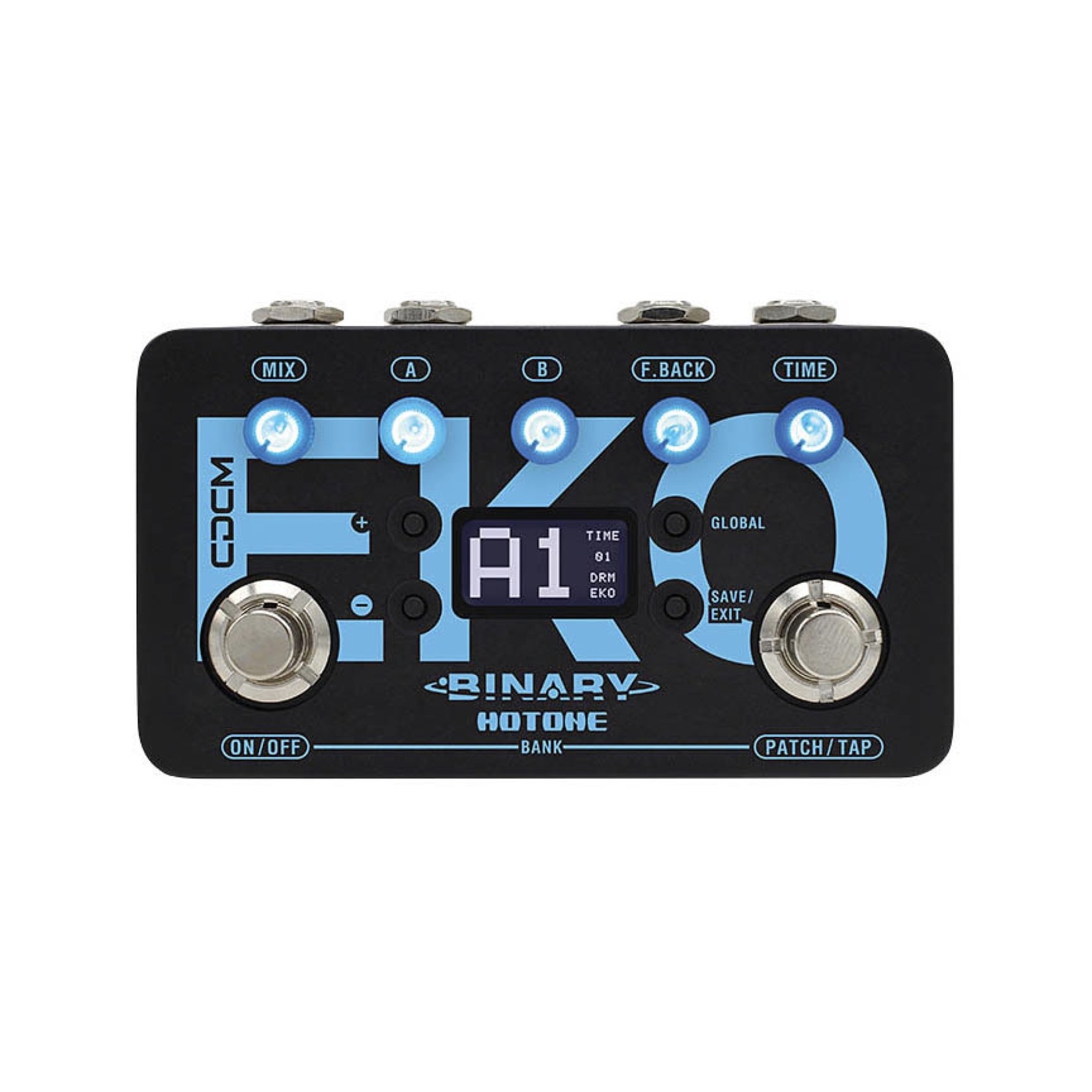 Hotone Hotone Binary Eko A A A Sa A Cdcm Delay Effects Pedal Z String Music Hotone Hotone Binary Eko A A A Sa A Cdcm Delay Effects Pedal Z String Music