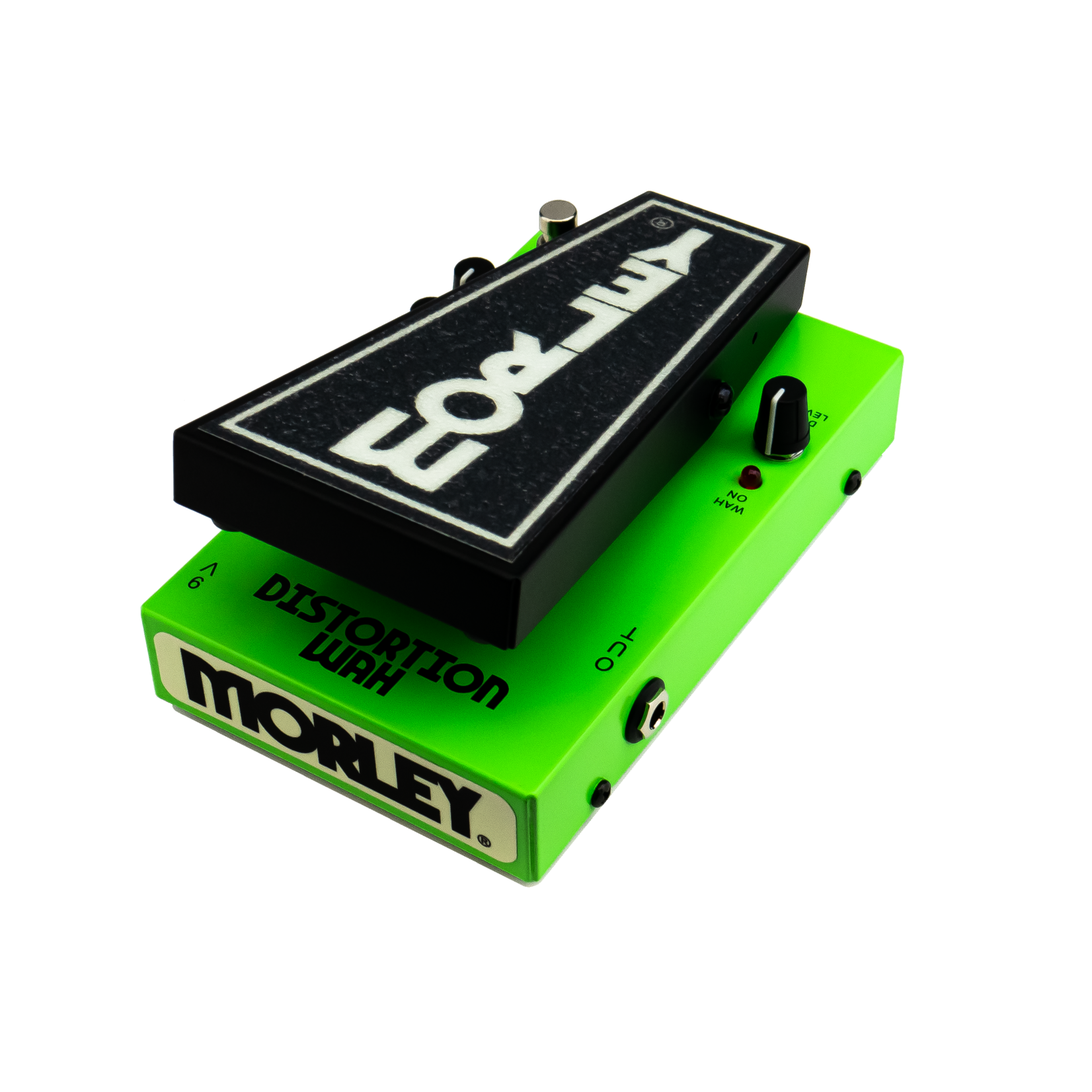 Morley Morley 20/20 Distortion Wah - classic tone combo with switchless activation, optical circuit, buffer